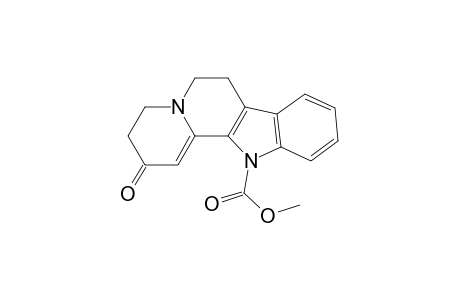 Methyl 2-Oxo-2,3,4,6,7,12-hexahydroindolo[2,3-a]quinolizin-12-carboxylate