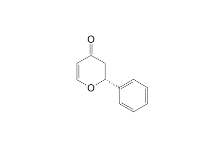 (-)-(R)-2-Phenyl-2,3-dihydro-pyran-4-one
