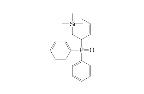 Phosphine oxide, diphenyl[1-[(trimethylsilyl)methyl]-2-butenyl]-, (Z)-