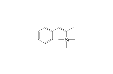 Trimethyl-[(Z)-1-methyl-2-phenyl-vinyl]silane