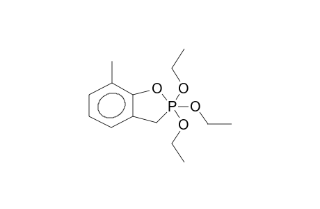 2,2,2-TRIETHOXY-7-METHYL-1-OXA-2-PHOSPHAINDANE