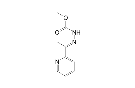Hydrazinecarboxylic acid, [1-(2-pyridinyl)ethylidene]-, methyl ester