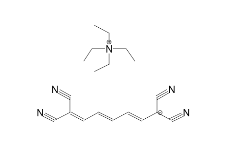 TETRAETHYLAMMONIUM 1,1,7,7-TETRACYANO-1,3,5-HEPTATRIENATE