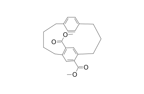 Dimethyl[4.3]paracyclophane-6,9-dicarboxylate