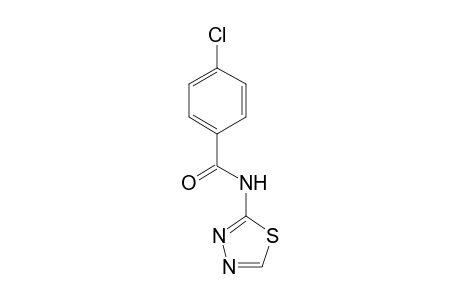 Benzamide, 4-chloro-N-1,3,4-thiadiazol-2-yl-
