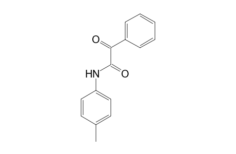 2-Oxo-2-phenyl-N-p-tolylacetamide