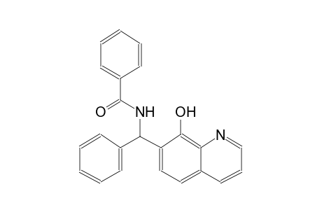 benzamide, N-[(8-hydroxy-7-quinolinyl)phenylmethyl]-