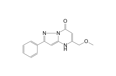pyrazolo[1,5-a]pyrimidin-7(4H)-one, 5-(methoxymethyl)-2-phenyl-
