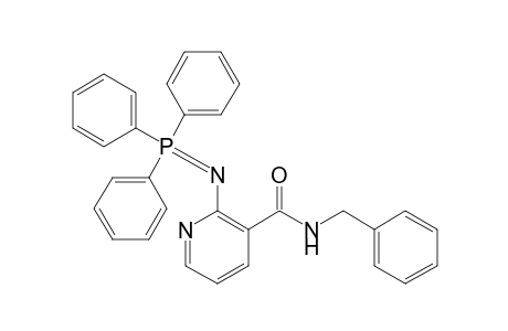 Benzyl 2-(triphenylphosphoranylideneamino)nicotinamide