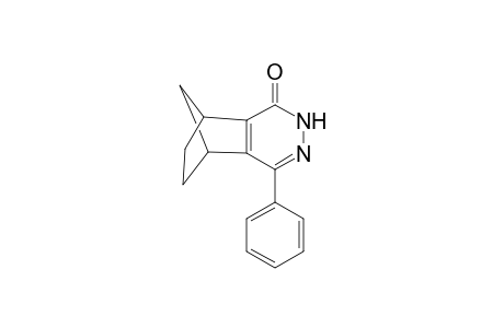4-Phenyl-5,8-(endo-methylene)-tetrahydro-1(2H)-phthalazinone