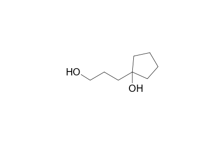1-(3-hydroxypropyl)-1-cyclopentanol