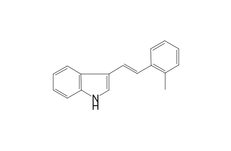 Indole, 3-[2-(2-methylphenyl)ethenyl]-