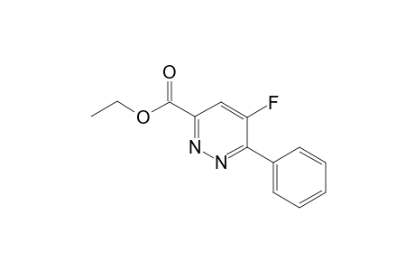Ethyl 5-fluoro-6-phenylpyridazine-3-carboxylate