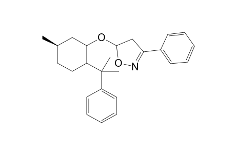 (5RS)-3-Phenyl-5-[(1R)-8-phenylmenthyloxy]-4,5-dihydroisoxazole