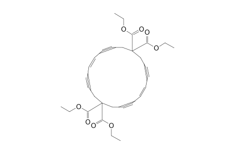 Tetraethyl Cyclooctadeca-5,14-diene-3,7,12,16-tetrayne-1,1,10,10-tetracarboxylate