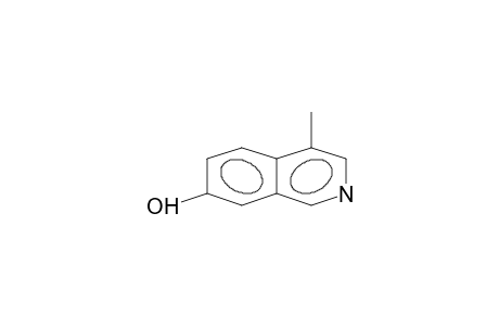 7-ISOQUINOLINOL, 4-METHYL-