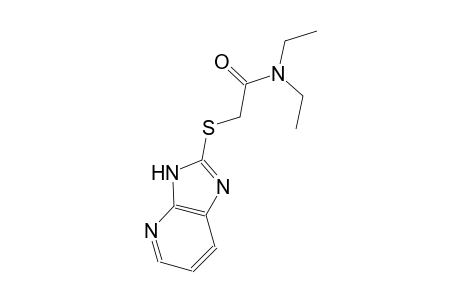 N,N-diethyl-2-(3H-imidazo[4,5-b]pyridin-2-ylsulfanyl)acetamide