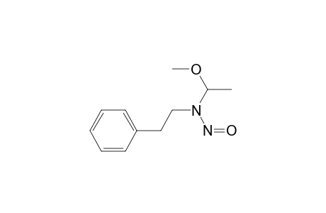 N-Nitroso-N-(phenylethyl)-1-methoxyethylamine