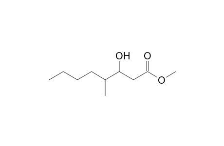 Methyl 3-hydroxy-4-methyloctanoate