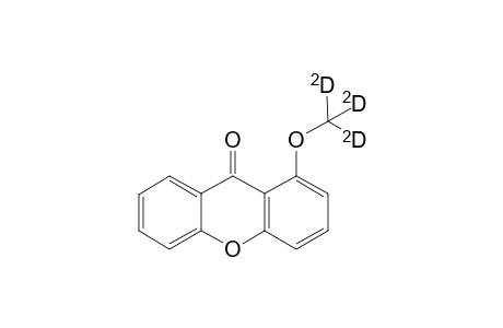 1-D3-methoxyxanthone
