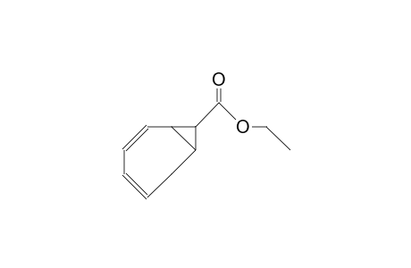 8-Ethoxycarbonyl-bicyclo(5.1.0)octa-2,4-diene