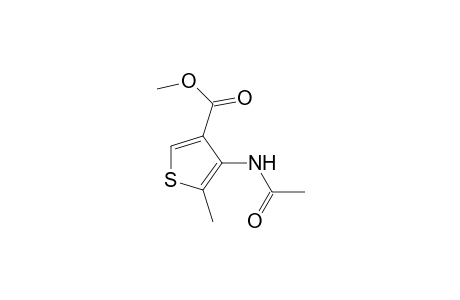 Methyl 4-acetylamino-5-methylthiophen-3-carboxylate