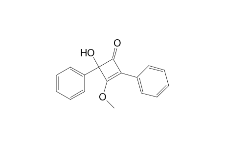 2,4-Diphenyl-4-hydroxy-3-methoxy-2-cyclobuten-1-one