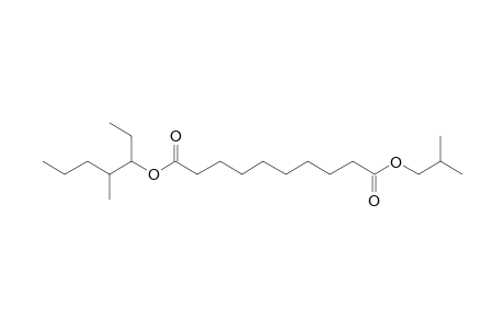 Sebacic acid, isobutyl 4-methylhept-3-yl ester