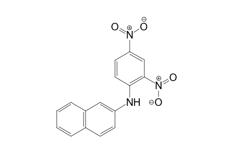 N-(2,4-Dinitrophenyl)-2-naphthalenamine