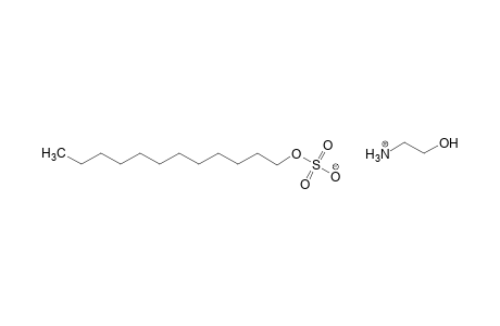 Ethanolammonium laurylsulfate; salt
