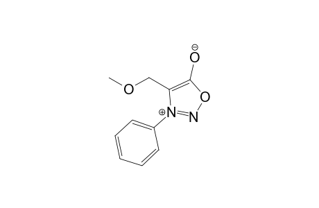3-Phenyl-4-methoxymethylsydnone
