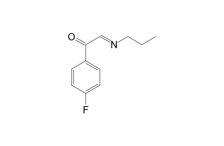 2-(4-Fluorophenyl)-N-propyl-2-oxo-ethanimine
