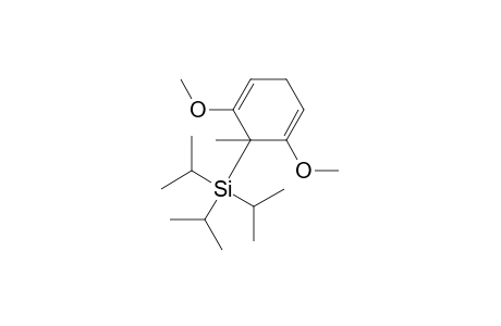 [2,6-Dimethoxy-1-methylcyclohexa-2,5-dienyl]-triisopropylsilane