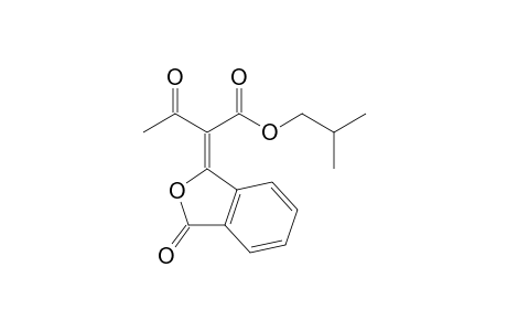 Isobutyl (E)-3-Oxo-2-(3-oxo-3H-isobenzofuran-1-ylidene)butyrate