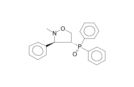 TRANS-2-METHYL-3-PHENYL-4-DIPHENYLPHOSPHORYLISOXAZOLIDINE