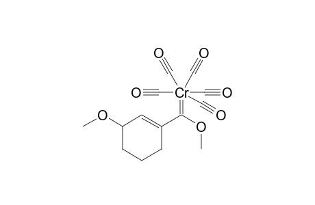 3-Methoxycyclohex-1-enyl(methoxy)methylene pentacarbonylchromium
