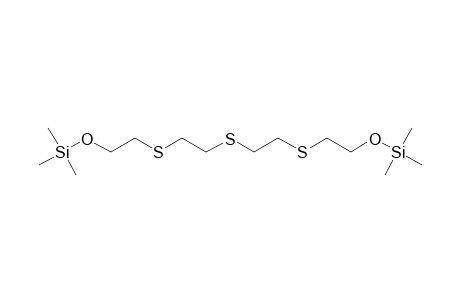 2,2,16,16-tetramethyl-3,15-dioxa-6,9,12-trithia-2,16-disilaheptadecane