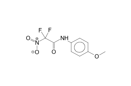 N-(PARA-METHOXYPHENYL)DIFLUORONITROACETANILIDE