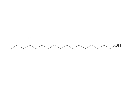 14-Methylheptadecan-1-ol