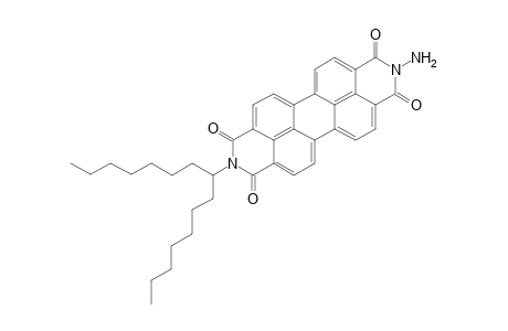 N-Amino-N'-(1-heptyloctyl)perylene-3,4:9,10-tetracarboxylic bisimide