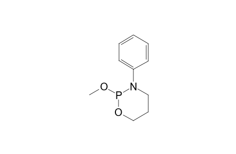 2-METHOXY-3-PHENYL-1,3,2-OXAZAPHOSPHORINANE
