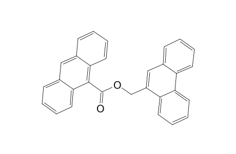 9-Phenanthrylmethyl 9-anthracenecarboxylate