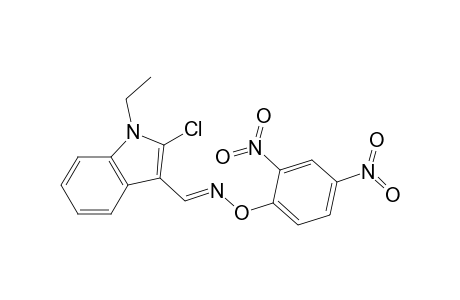(E)-(2-chloro-1-ethyl-indol-3-yl)methylene-(2,4-dinitrophenoxy)amine