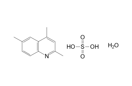 2,4,6-trimethylquinoline, sulfate, hydrate