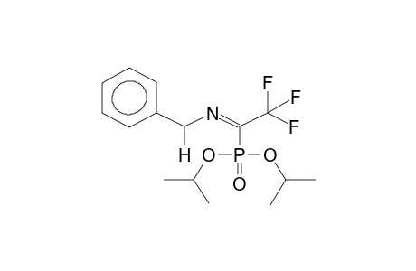 O,O-DIISOPROPYL-1-(BENZYLIDENAMINO)-2,2,2-TRIFLUOROETHYLPHOSPHONATE