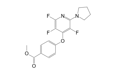 benzoic acid, 4-[[2,3,5-trifluoro-6-(1-pyrrolidinyl)-4-pyridinyl]oxy]-, methyl ester