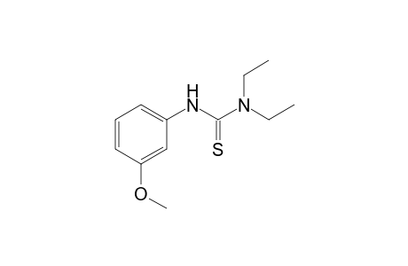 Thiourea, 1,1-diethyl-3-(3-methoxyphenyl)-