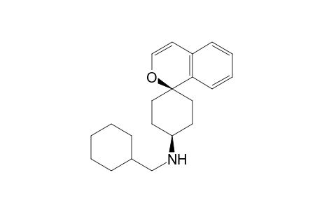 cis-N-(Cyclohexylmethyl)spiro[[2]benzopyran-1,1'-cyclohexan]-4'-amine