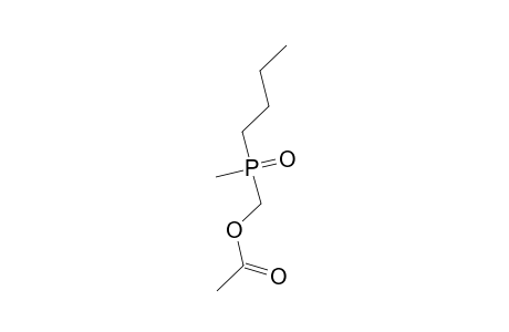 Acetic acid butyl-methyl-phosphinoylmethyl ester