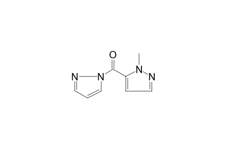 1-Methyl-5-(1H-pyrazol-1-ylcarbonyl)-1H-pyrazole